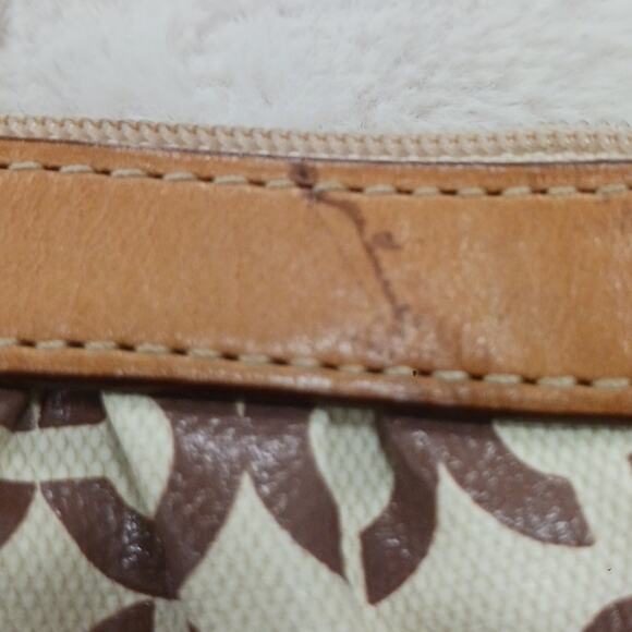 Coach Signature Coated Canvas Wristlet - Picture 5 of 9